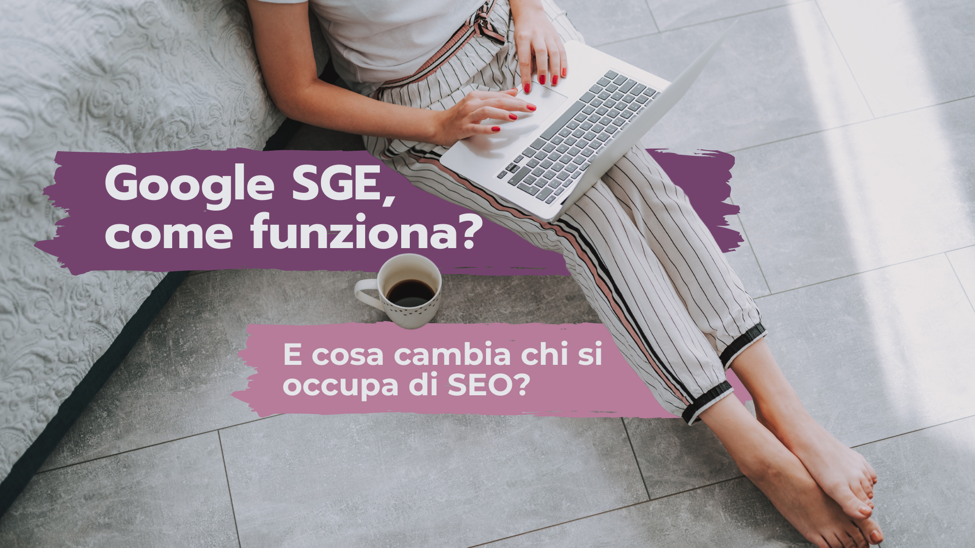 Google SGE, come funziona